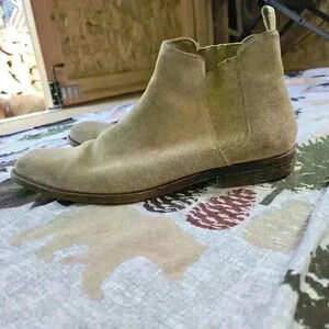 Aldo mens Chelsea suade leather ankls bootie size 11